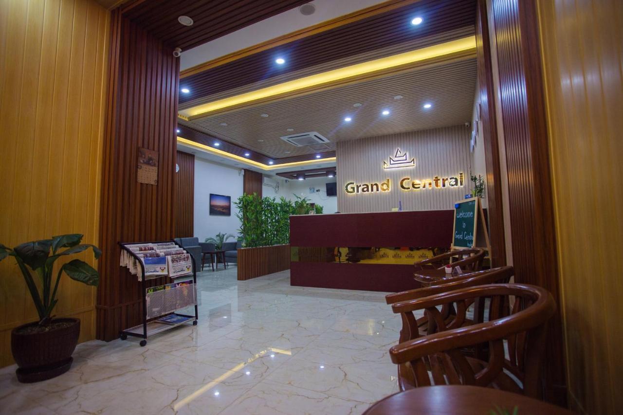 Grand Central Hotel Mandalay Exterior photo